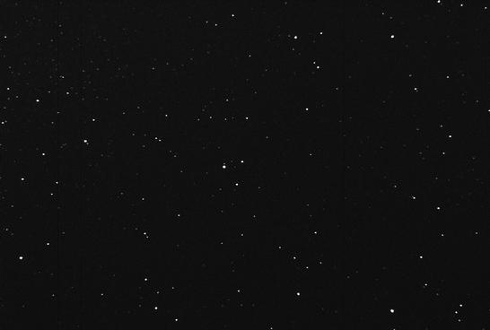 Sky image of variable star U-LYR (U LYRAE) on the night of JD2452875.