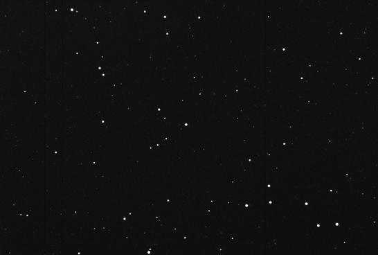 Sky image of variable star U-PER (U PERSEI) on the night of JD2452875.