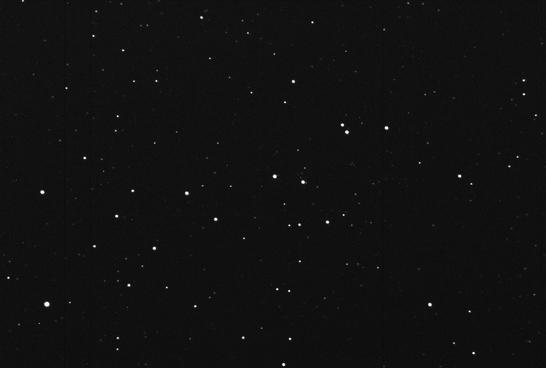 Sky image of variable star UV-PER (UV PERSEI) on the night of JD2452875.