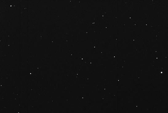 Sky image of variable star UZ-AND (UZ ANDROMEDAE) on the night of JD2452875.