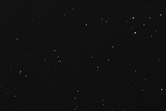 Sky image of variable star V-DEL (V DELPHINI) on the night of JD2452875.