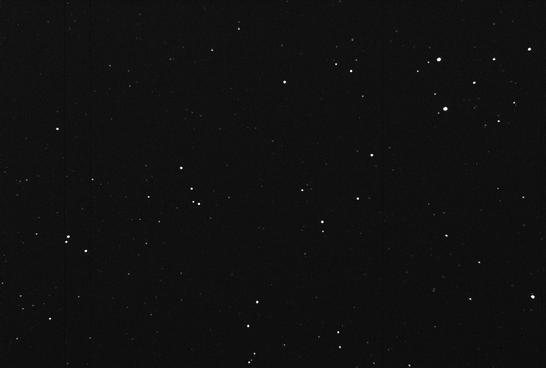 Sky image of variable star V-DEL (V DELPHINI) on the night of JD2452875.