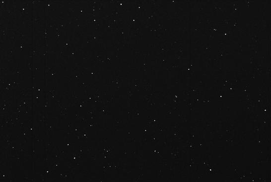 Sky image of variable star V-LYR (V LYRAE) on the night of JD2452875.