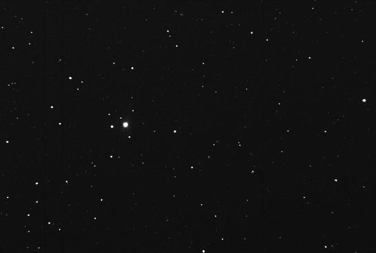 Sky image of variable star W-DEL (W DELPHINI) on the night of JD2452875.