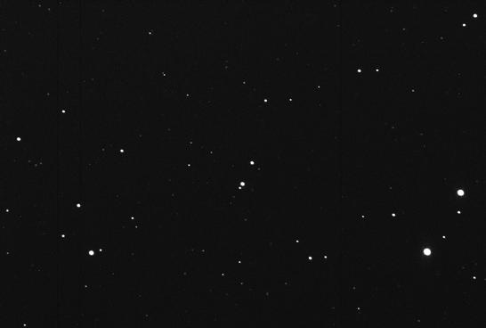 Sky image of variable star W-PER (W PERSEI) on the night of JD2452875.