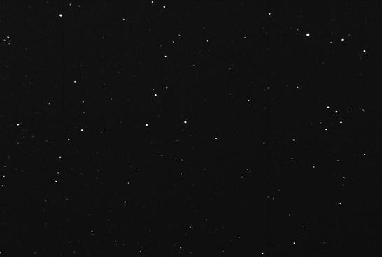 Sky image of variable star W-VUL (W VULPECULAE) on the night of JD2452875.