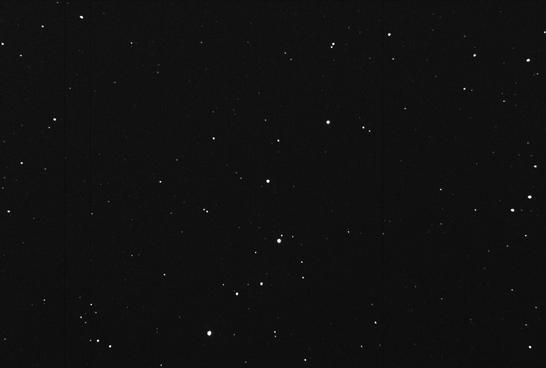 Sky image of variable star X-DEL (X DELPHINI) on the night of JD2452875.