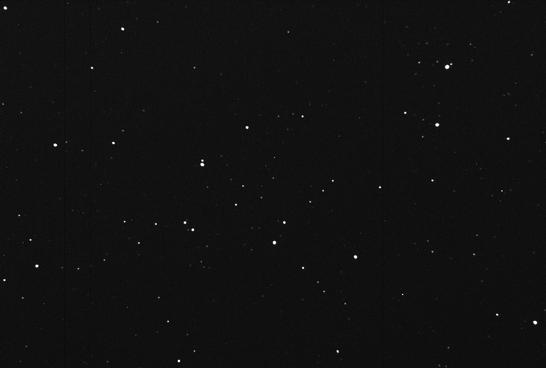 Sky image of variable star Y-DEL (Y DELPHINI) on the night of JD2452875.