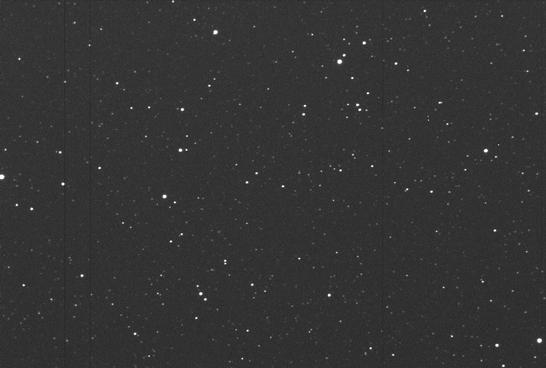 Sky image of variable star MU-AQL (MU AQUILAE) on the night of JD2452903.