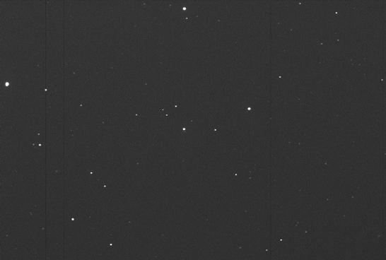 Sky image of variable star RY-TAU (RY TAURI) on the night of JD2452903.