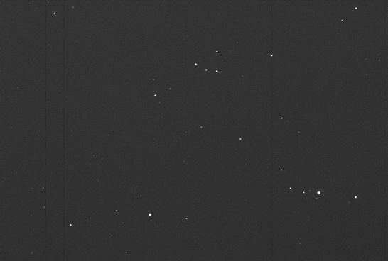 Sky image of variable star UY-TAU (UY TAURI) on the night of JD2452903.