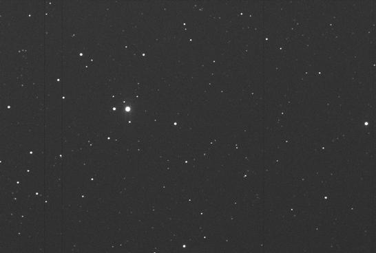 Sky image of variable star W-DEL (W DELPHINI) on the night of JD2452903.