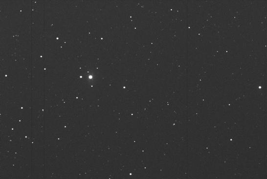 Sky image of variable star W-DEL (W DELPHINI) on the night of JD2452903.