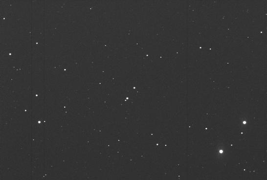 Sky image of variable star W-PER (W PERSEI) on the night of JD2452903.