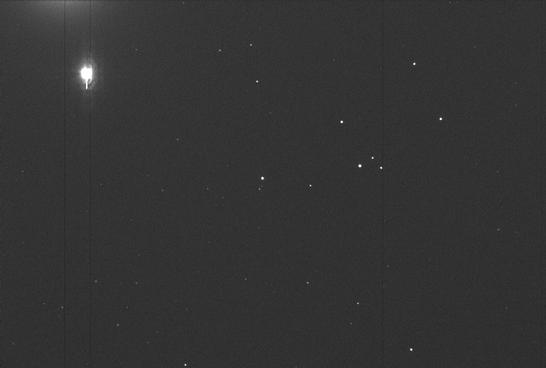 Sky image of variable star W-TAU (W TAURI) on the night of JD2452903.
