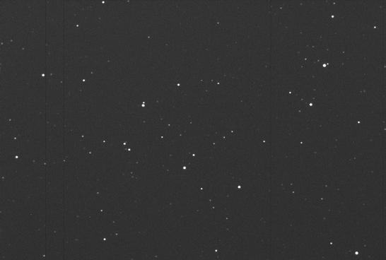 Sky image of variable star Y-DEL (Y DELPHINI) on the night of JD2452903.