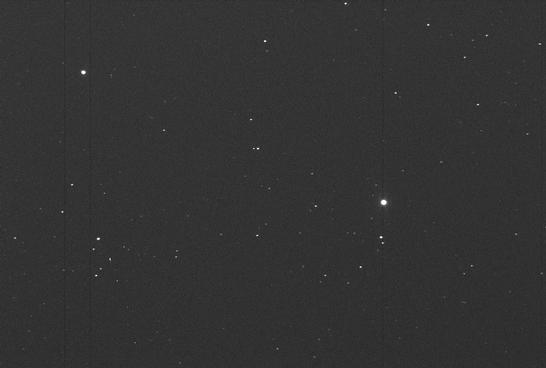 Sky image of variable star AO-TAU (AO TAURI) on the night of JD2452910.