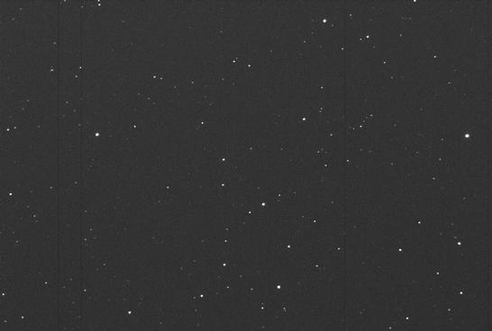 Sky image of variable star AZ-DEL (AZ DELPHINI) on the night of JD2452910.
