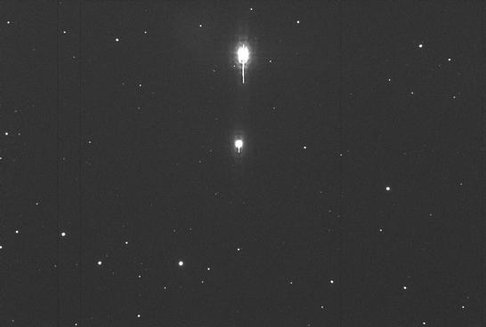 Sky image of variable star BU-TAU (BU TAURI) on the night of JD2452910.