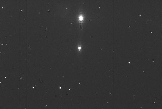 Sky image of variable star BU-TAU (BU TAURI) on the night of JD2452910.