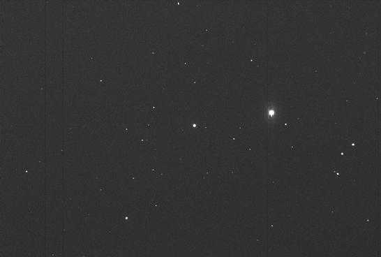 Sky image of variable star R-ARI (R ARIETIS) on the night of JD2452910.
