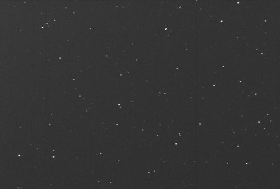 Sky image of variable star R-VUL (R VULPECULAE) on the night of JD2452910.
