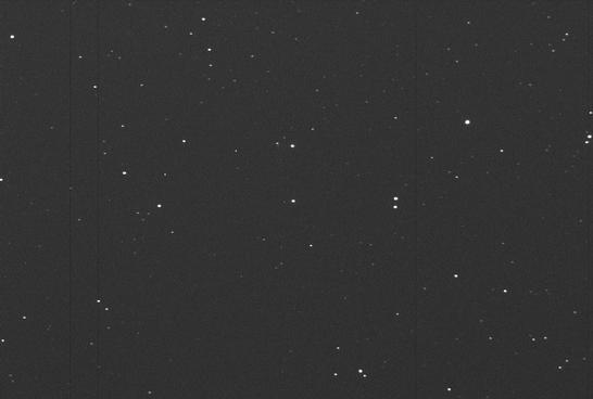 Sky image of variable star RR-TAU (RR TAURI) on the night of JD2452910.
