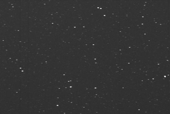 Sky image of variable star RU-SGE (RU SAGITTAE) on the night of JD2452910.