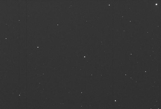 Sky image of variable star RV-TAU (RV TAURI) on the night of JD2452910.