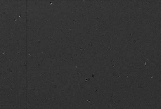 Sky image of variable star RY-ORI (RY ORIONIS) on the night of JD2452910.