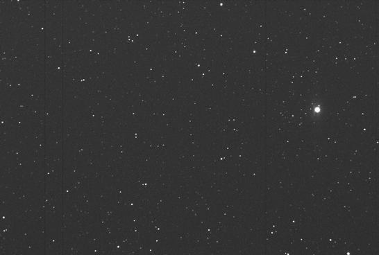 Sky image of variable star RY-SGE (RY SAGITTAE) on the night of JD2452910.