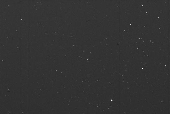 Sky image of variable star SV-SGE (SV SAGITTAE) on the night of JD2452910.
