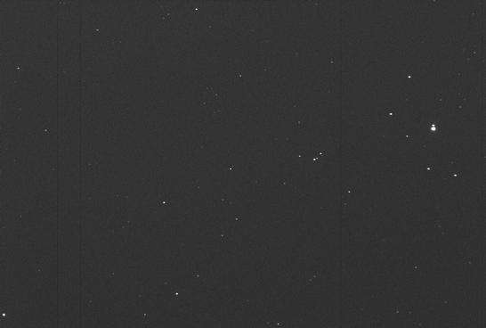 Sky image of variable star T-AND (T ANDROMEDAE) on the night of JD2452910.