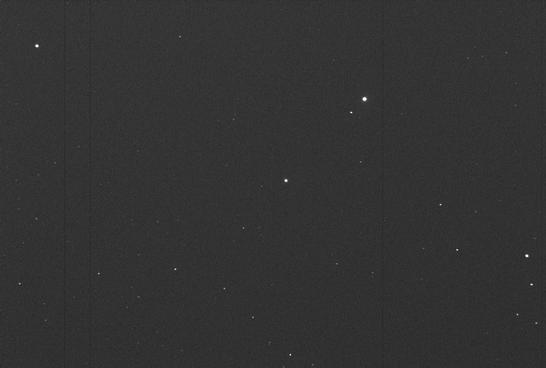 Sky image of variable star T-TAU (T TAURI) on the night of JD2452910.