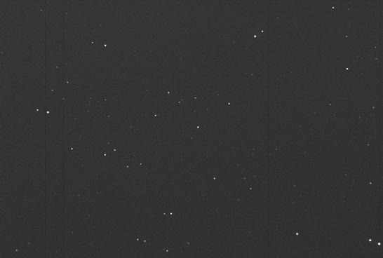 Sky image of variable star TX-TAU (TX TAURI) on the night of JD2452910.