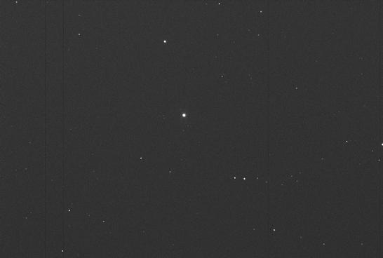 Sky image of variable star U-ARI (U ARIETIS) on the night of JD2452910.