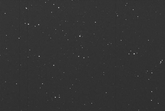 Sky image of variable star U-ORI (U ORIONIS) on the night of JD2452910.