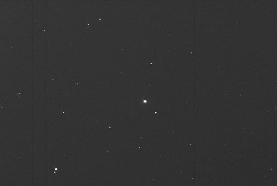 Sky image of variable star U-SGE (U SAGITTAE) on the night of JD2452910.