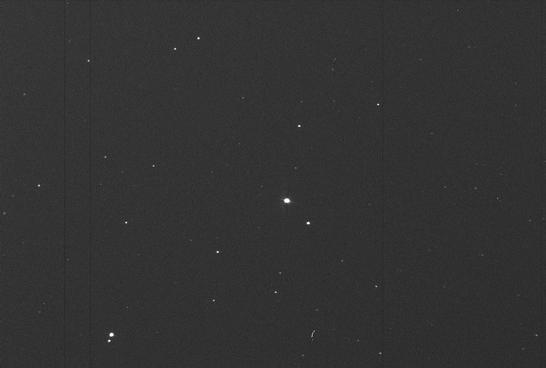 Sky image of variable star U-SGE (U SAGITTAE) on the night of JD2452910.