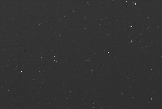 Sky image of variable star V-DEL (V DELPHINI) on the night of JD2452910.