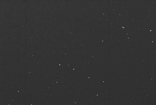 Sky image of variable star V-PEG (V PEGASI) on the night of JD2452910.