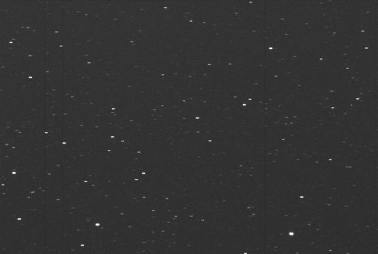 Sky image of variable star V-SGE (V SAGITTAE) on the night of JD2452910.
