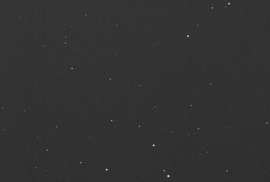 Sky image of variable star V-TAU (V TAURI) on the night of JD2452910.