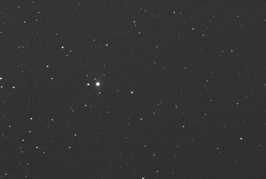 Sky image of variable star W-DEL (W DELPHINI) on the night of JD2452910.