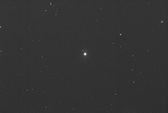 Sky image of variable star W-ORI (W ORIONIS) on the night of JD2452910.
