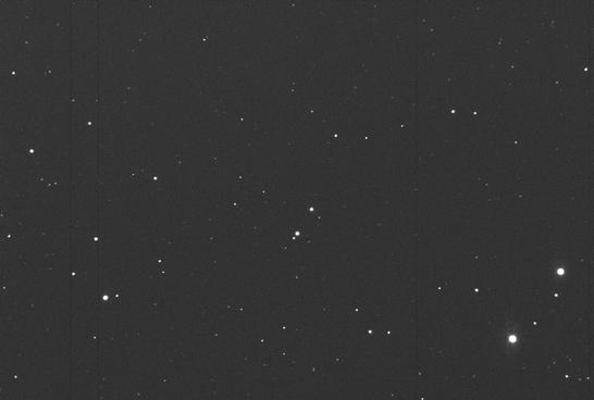 Sky image of variable star W-PER (W PERSEI) on the night of JD2452910.