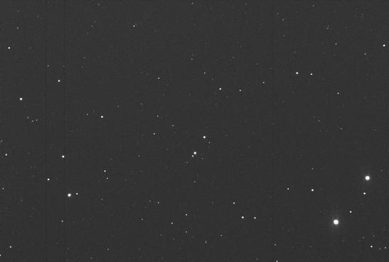 Sky image of variable star W-PER (W PERSEI) on the night of JD2452910.