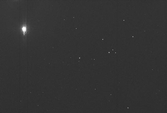 Sky image of variable star W-TAU (W TAURI) on the night of JD2452910.
