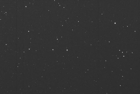 Sky image of variable star W-VUL (W VULPECULAE) on the night of JD2452910.