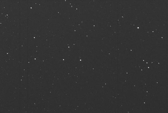 Sky image of variable star W-VUL (W VULPECULAE) on the night of JD2452910.